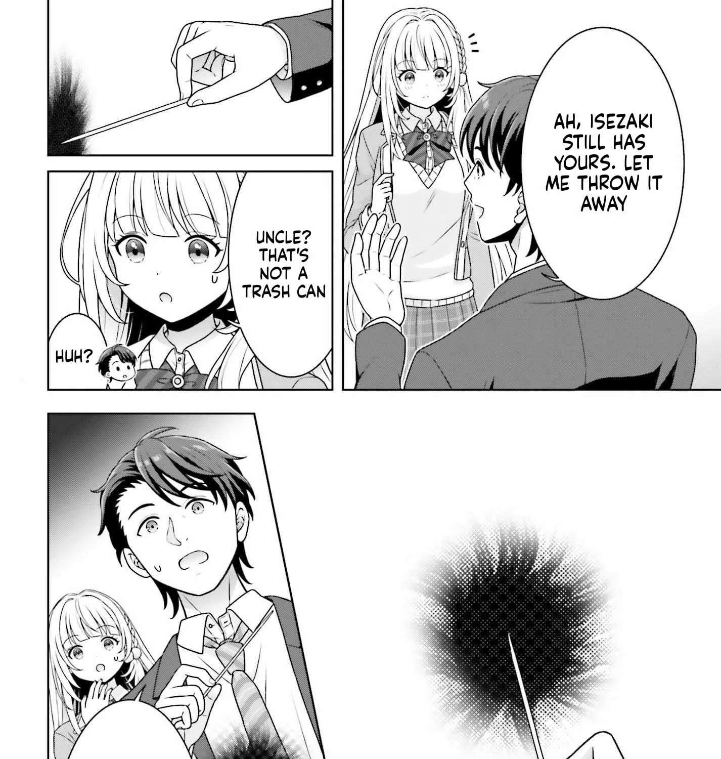 Gokinjo JK Isezaki-san wa Isekaigaeri no Daiseijo Chapter 7 - page 8