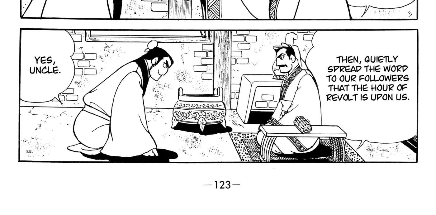 Liu Bang & Xiang Yu Chapter 17 - page 18