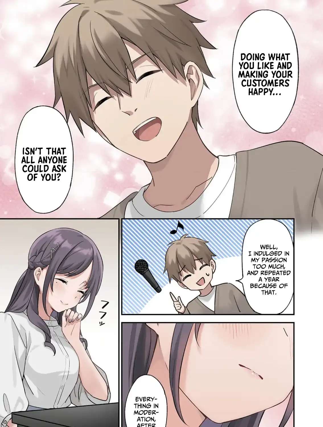 Lying Girlfriend Kagemori-san Chapter 5 - page 27