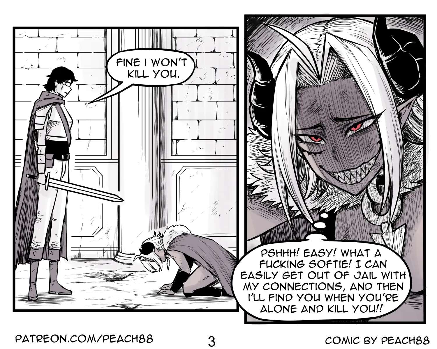 Demon King GF Chapter 1 - page 3