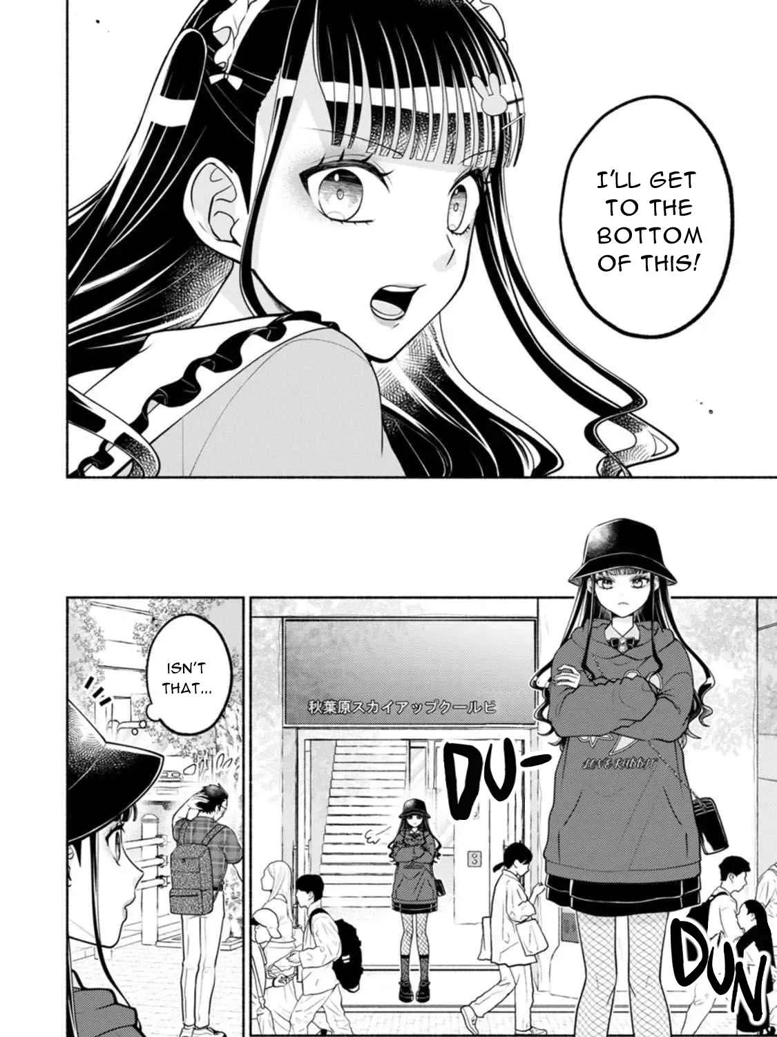 Kawaikute Gomen Chapter 3 - page 14