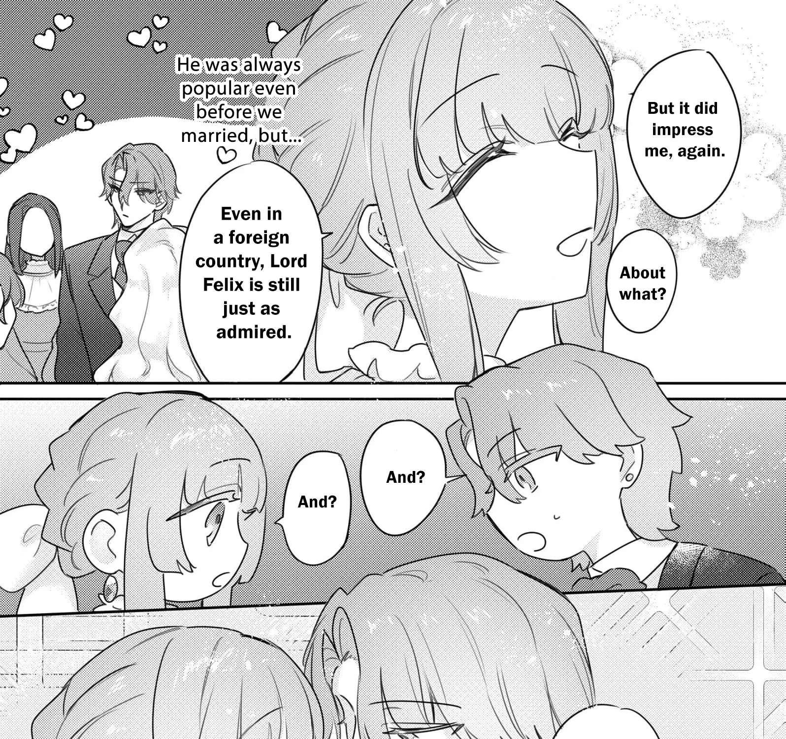 30-sai Toshiue Koushaku no Gosai no Hazu ga Sono Musuko ni Dekiaisareru Chapter 14 - page 17