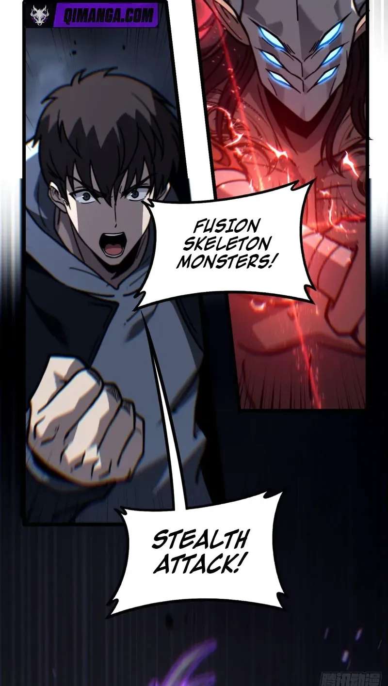 Global Awakening: The Synthesis Master Starts with an Undead Army Chapter 19 - page 34