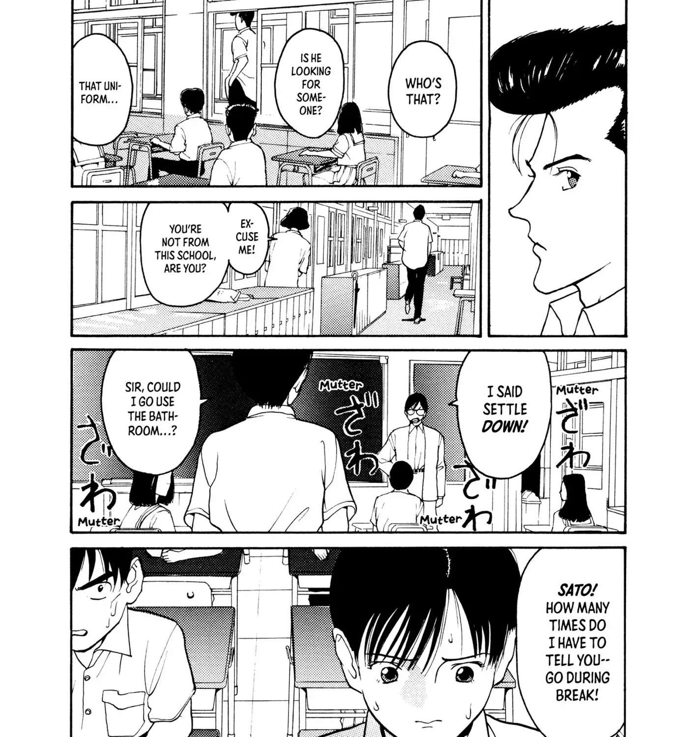 HEN - Suzuki-kun to Sato-kun no Baai Chapter 3 - page 35