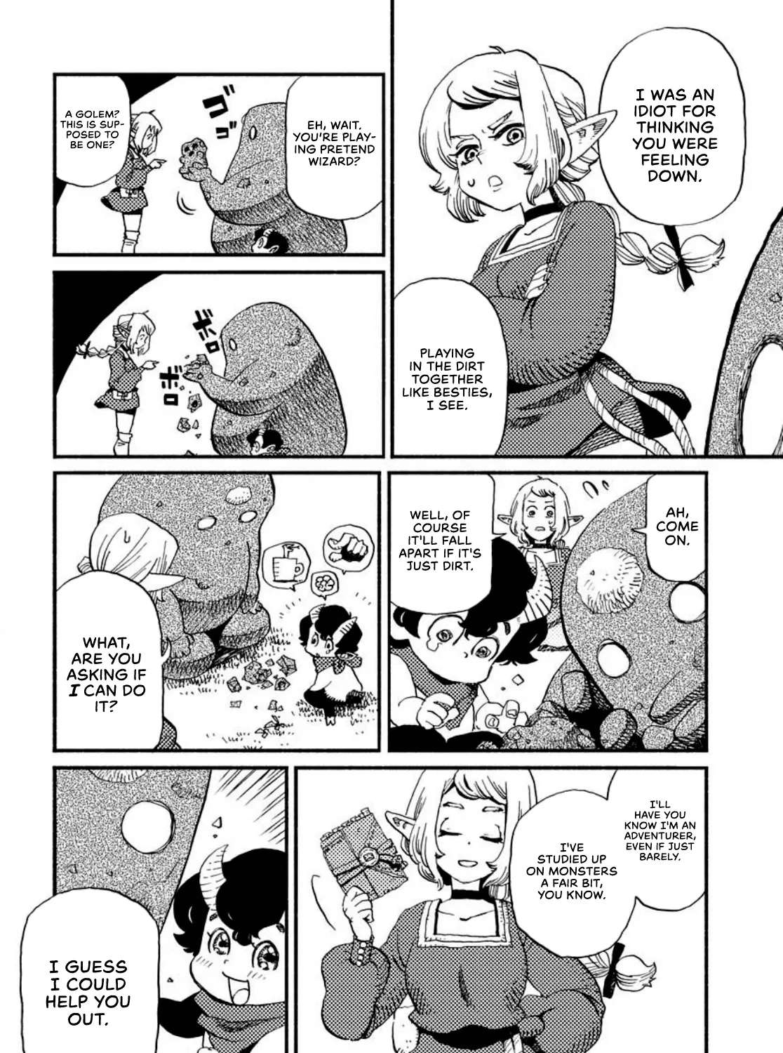 The Guardian of the Devils Chapter 2 - page 12
