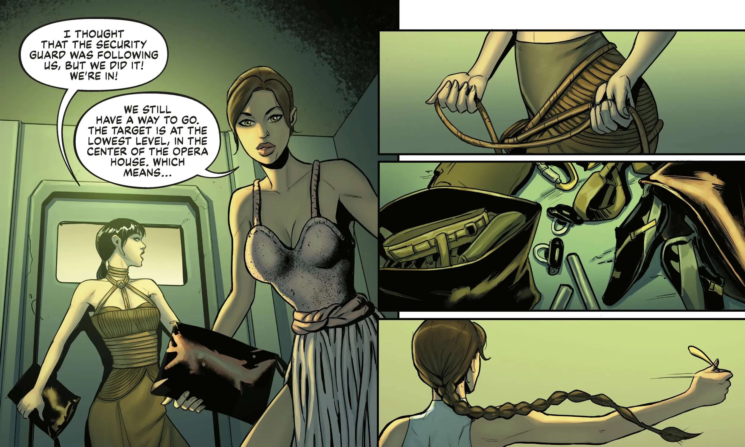 Tomb Raider: Sacred Artifacts Chapter 2 - page 52