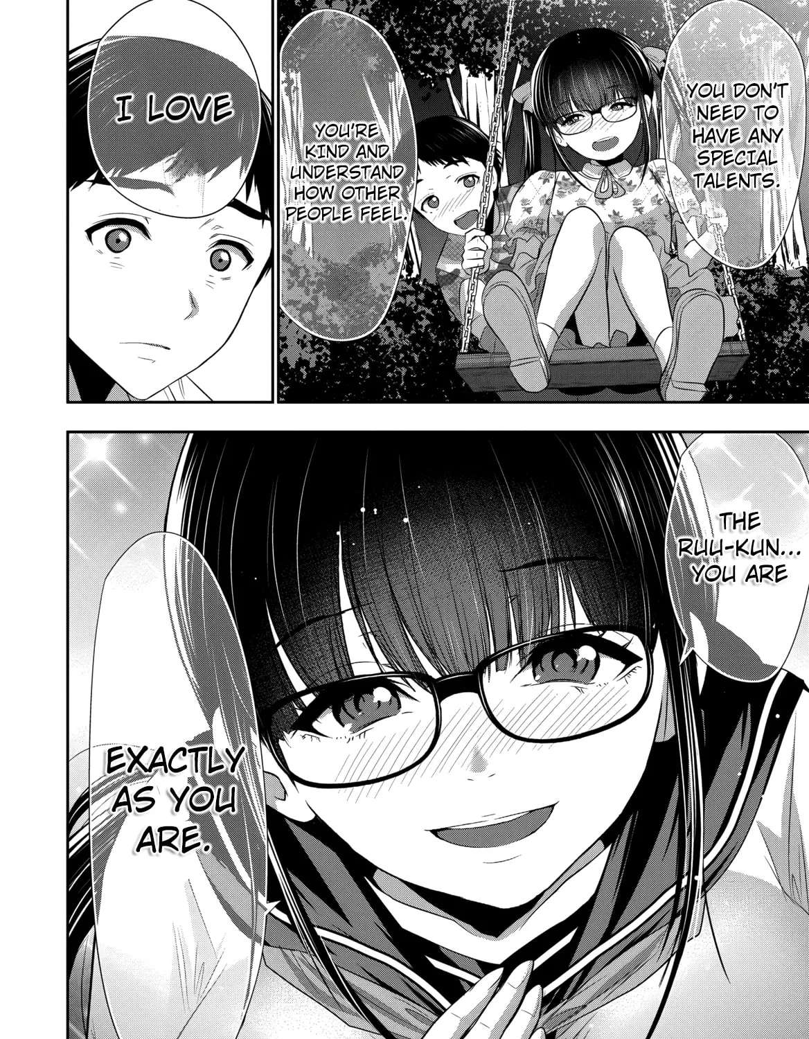 Childhood Friend and Girlfriend Chapter 26 - page 20