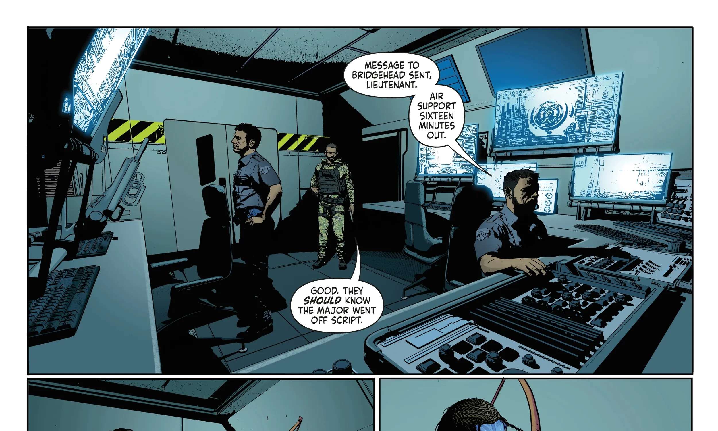 Avatar: The Gap Year – Tipping Point Chapter 6 - page 25