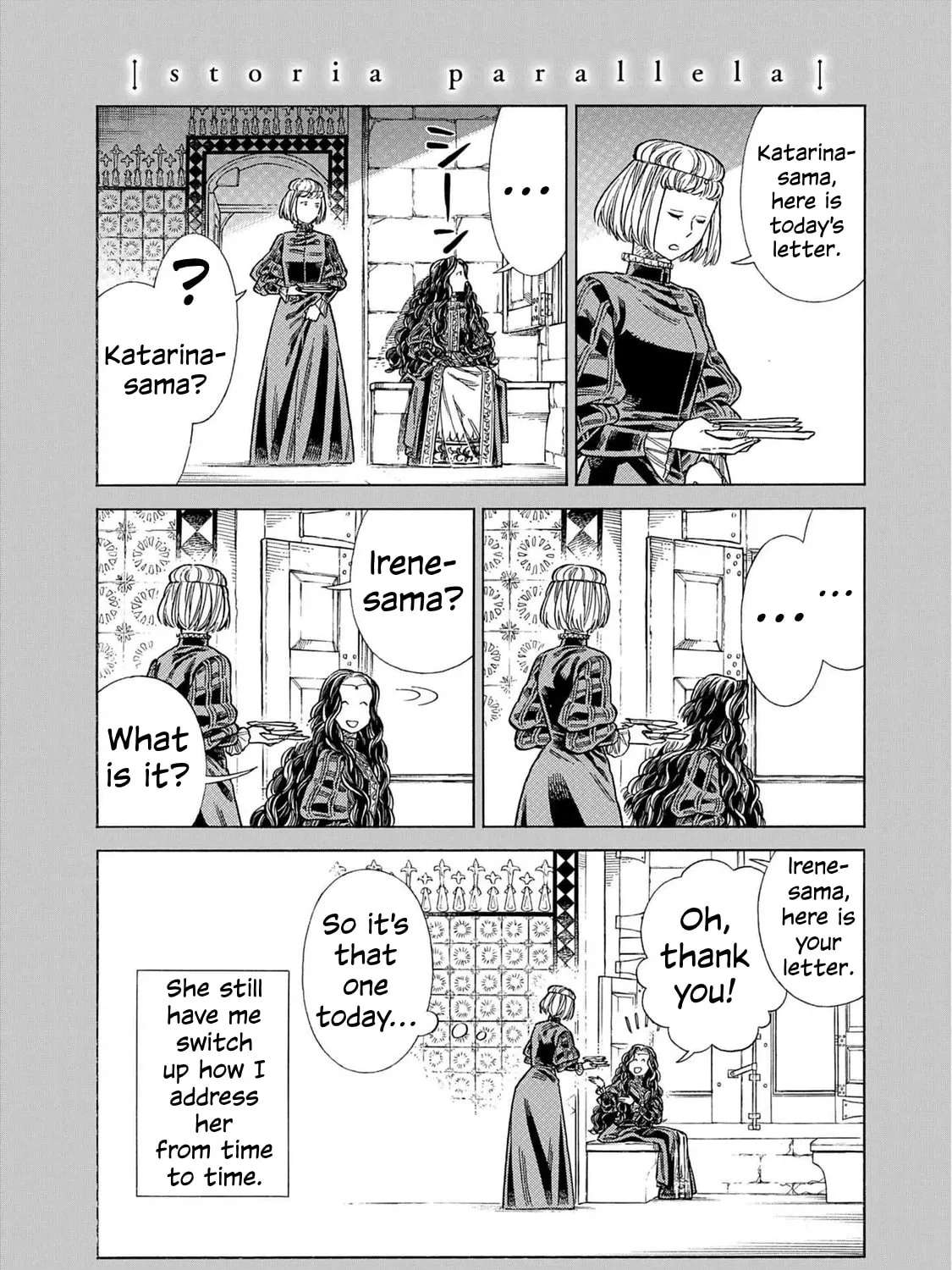 Arte Chapter 106 - page 33
