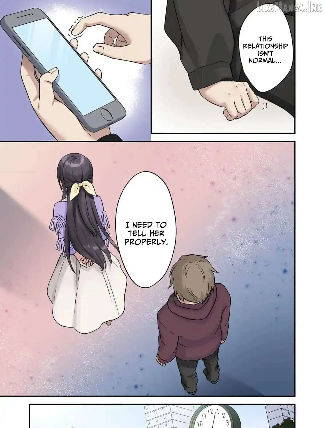 Lying Girlfriend Kagemori-san Chapter 4 - page 26