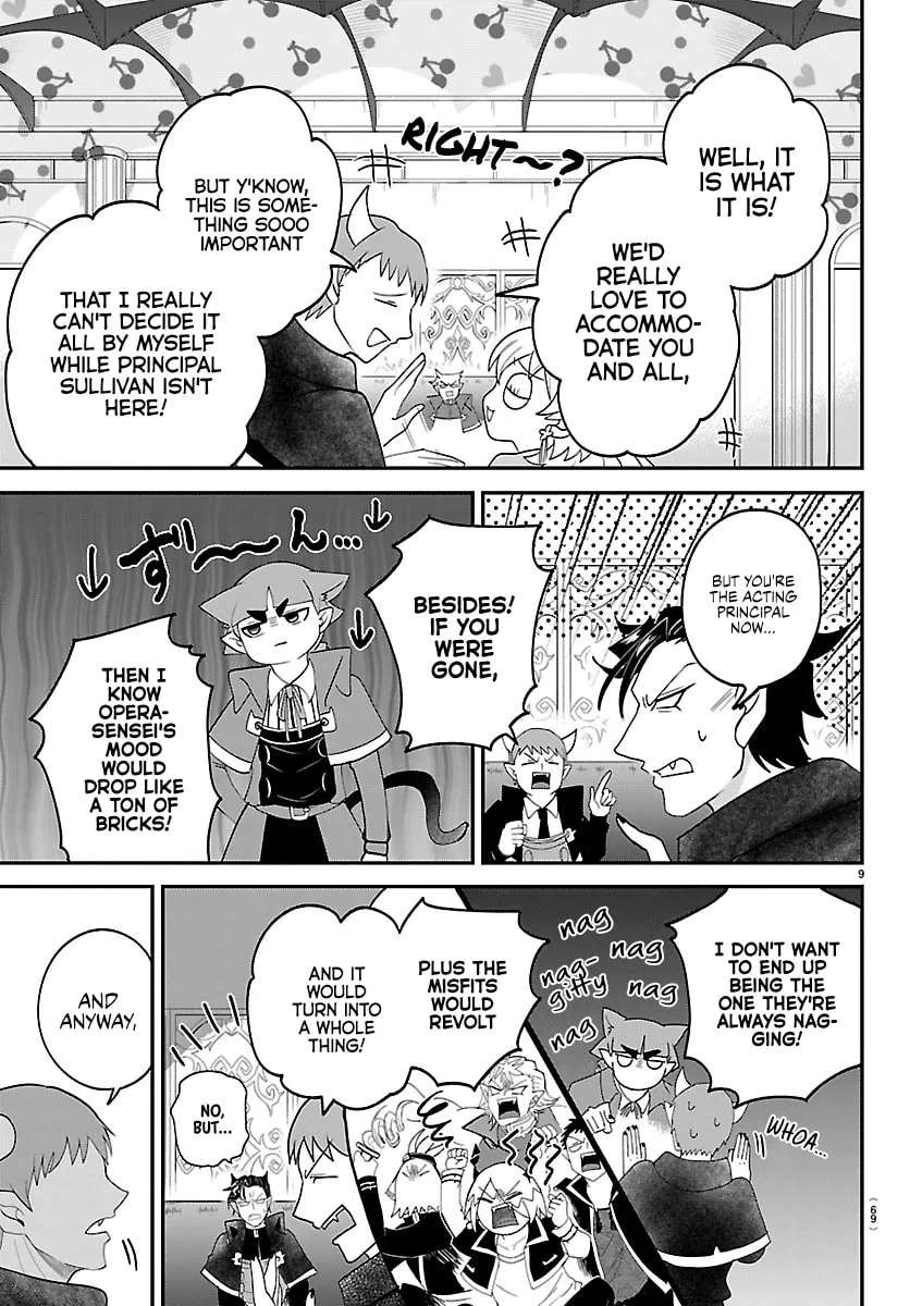 Mairimashita! Iruma-Kun Chapter 463 - page 9