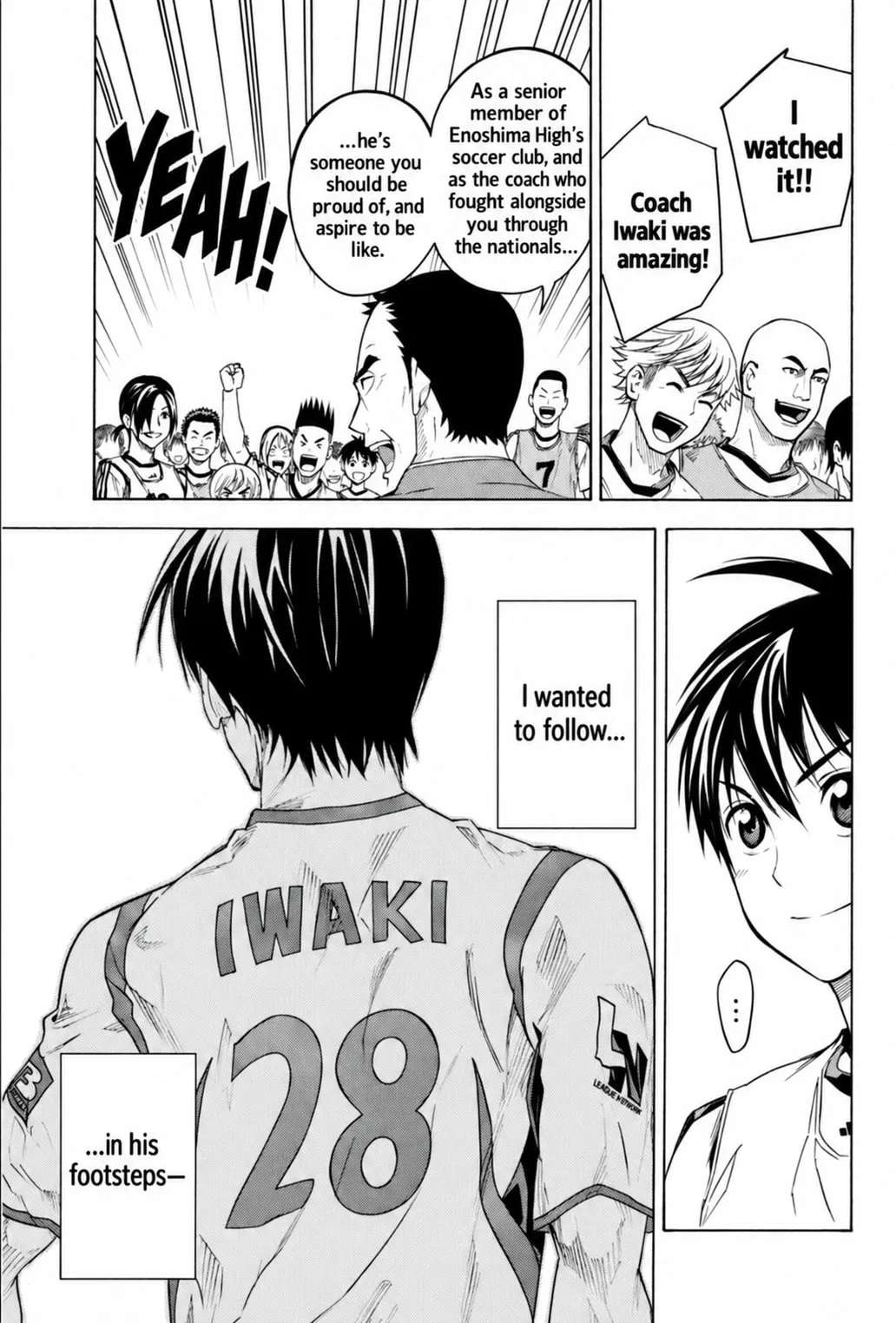 The Knight in the Area Chapter 357 - page 24