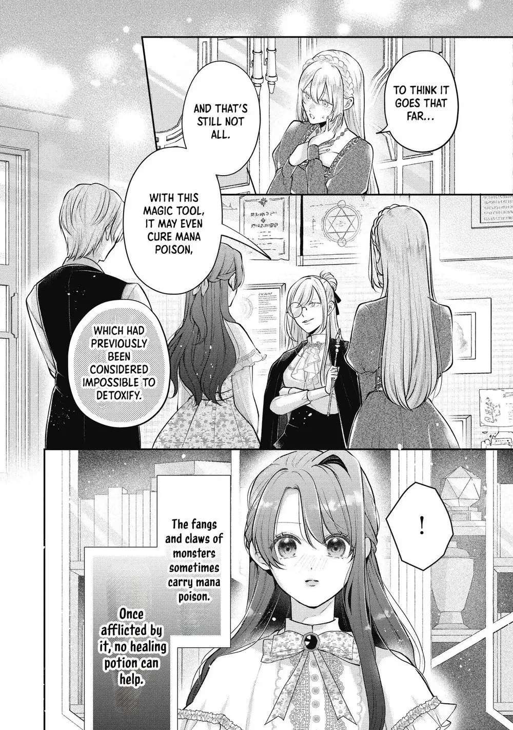 Cast Away as a Sacrifice, Loved as a Saint by a Frontier Marquis Chapter 20 - page 6