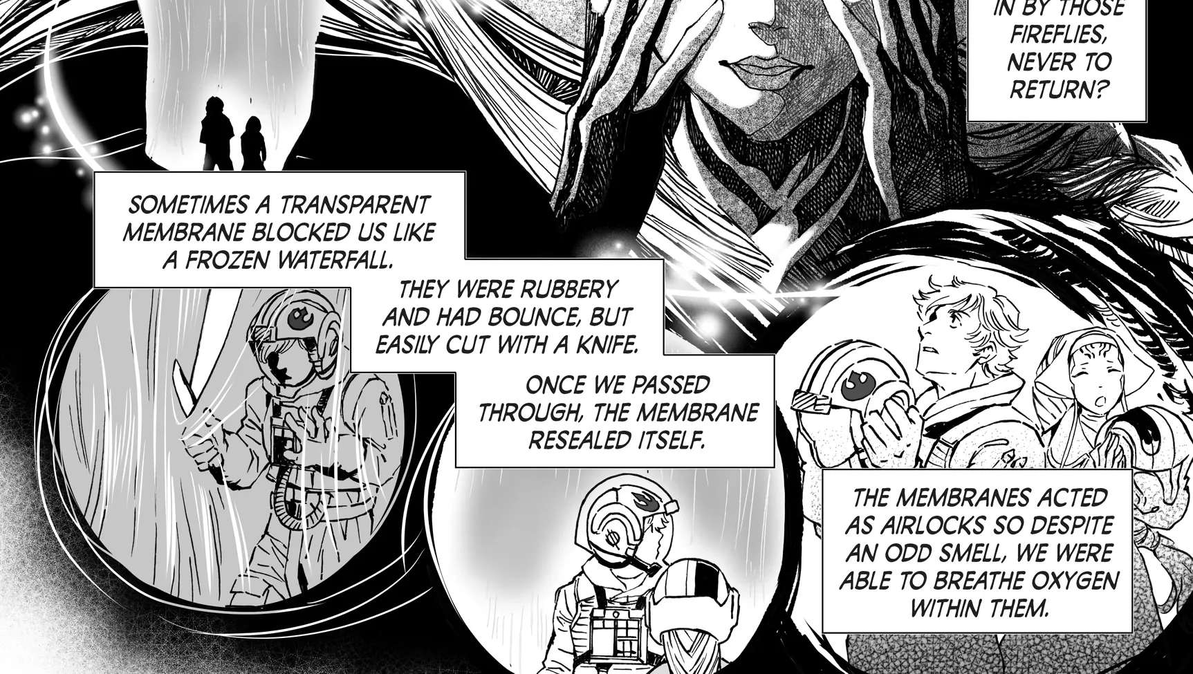 Star Wars: The Legends of Luke Skywalker: The Manga Chapter 4 - page 30