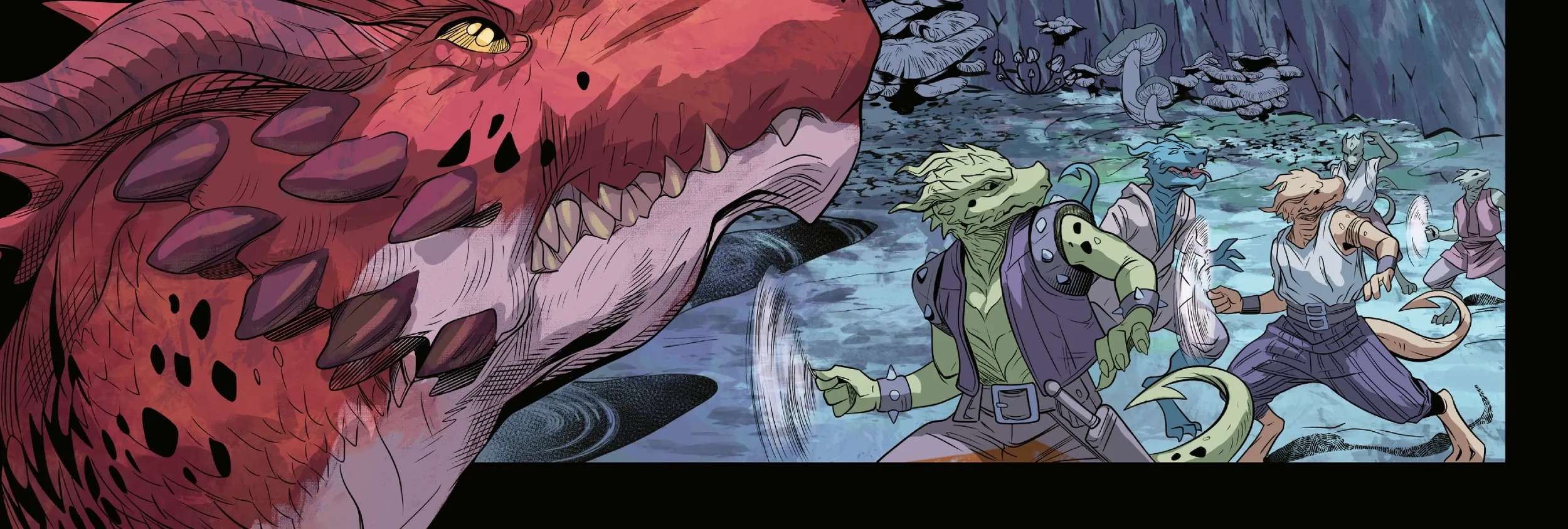 Dungeons & Dragons: The Fallbacks Chapter 1 - page 75