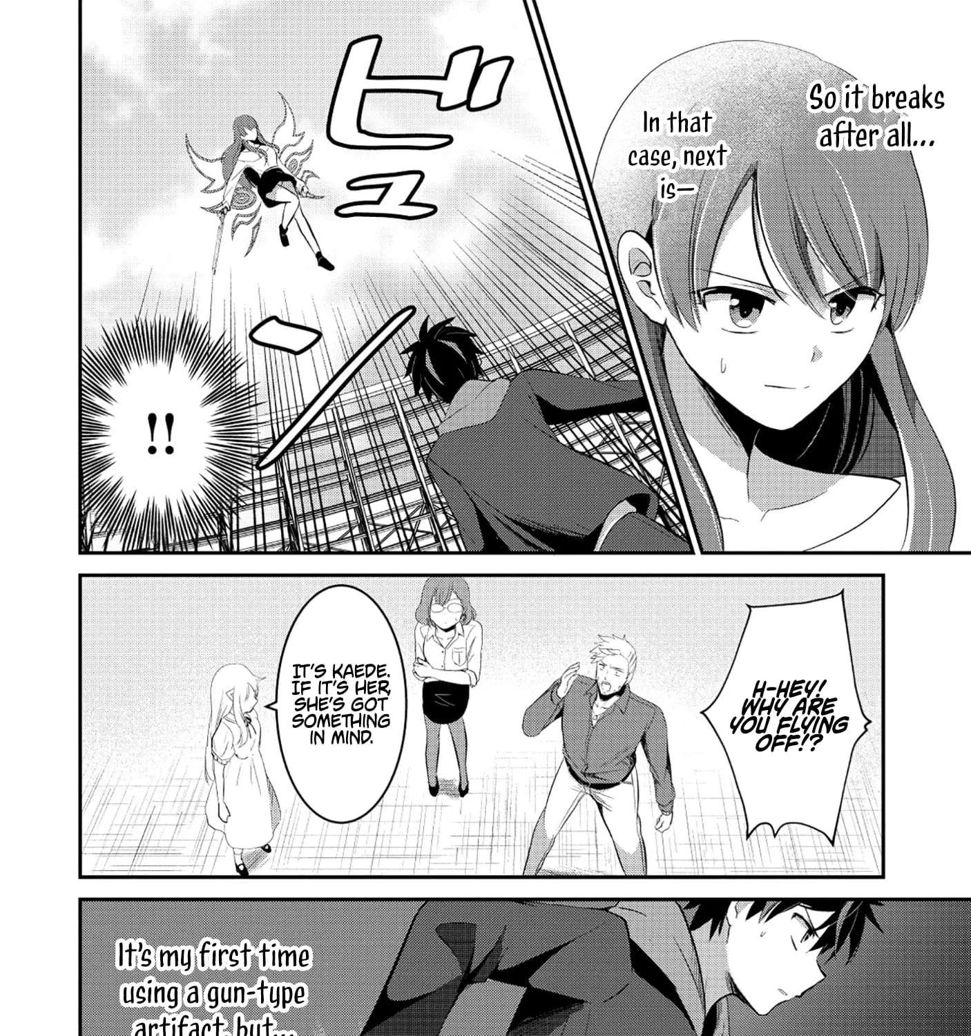 Tobenai Saikyou no Dungeon Seeker Chapter 2.2 - page 21