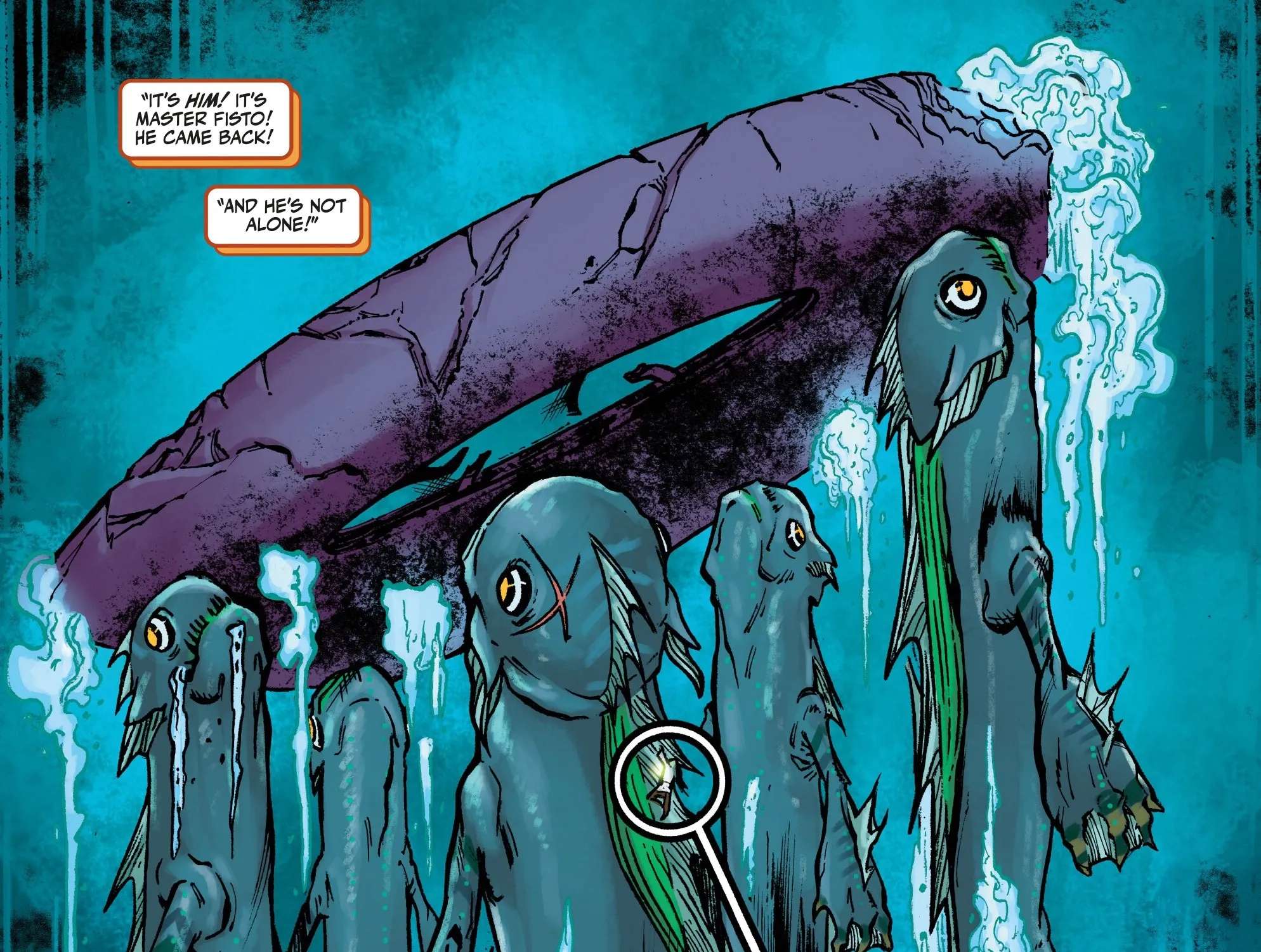 Star Wars: Hyperspace Stories – Tides of Terror Chapter 4 - page 31