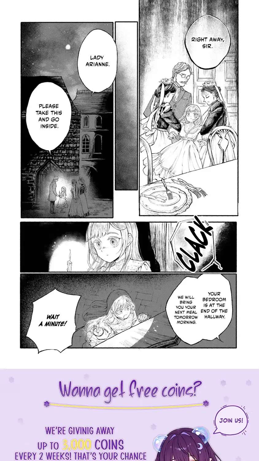 Now That You’ve Abandoned Me, I Can Finally Find Happiness Chapter 1.3 - page 10