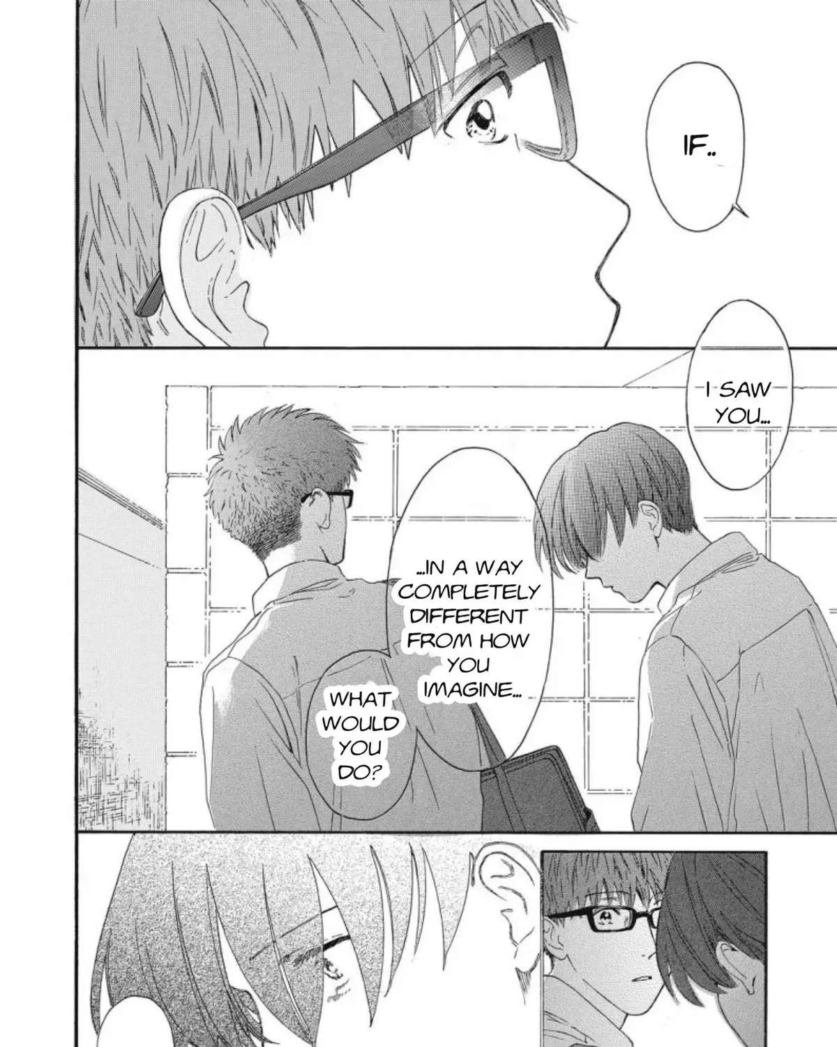 Ore ga Sukitte Ittara Dou suru? Chapter 1 - page 43
