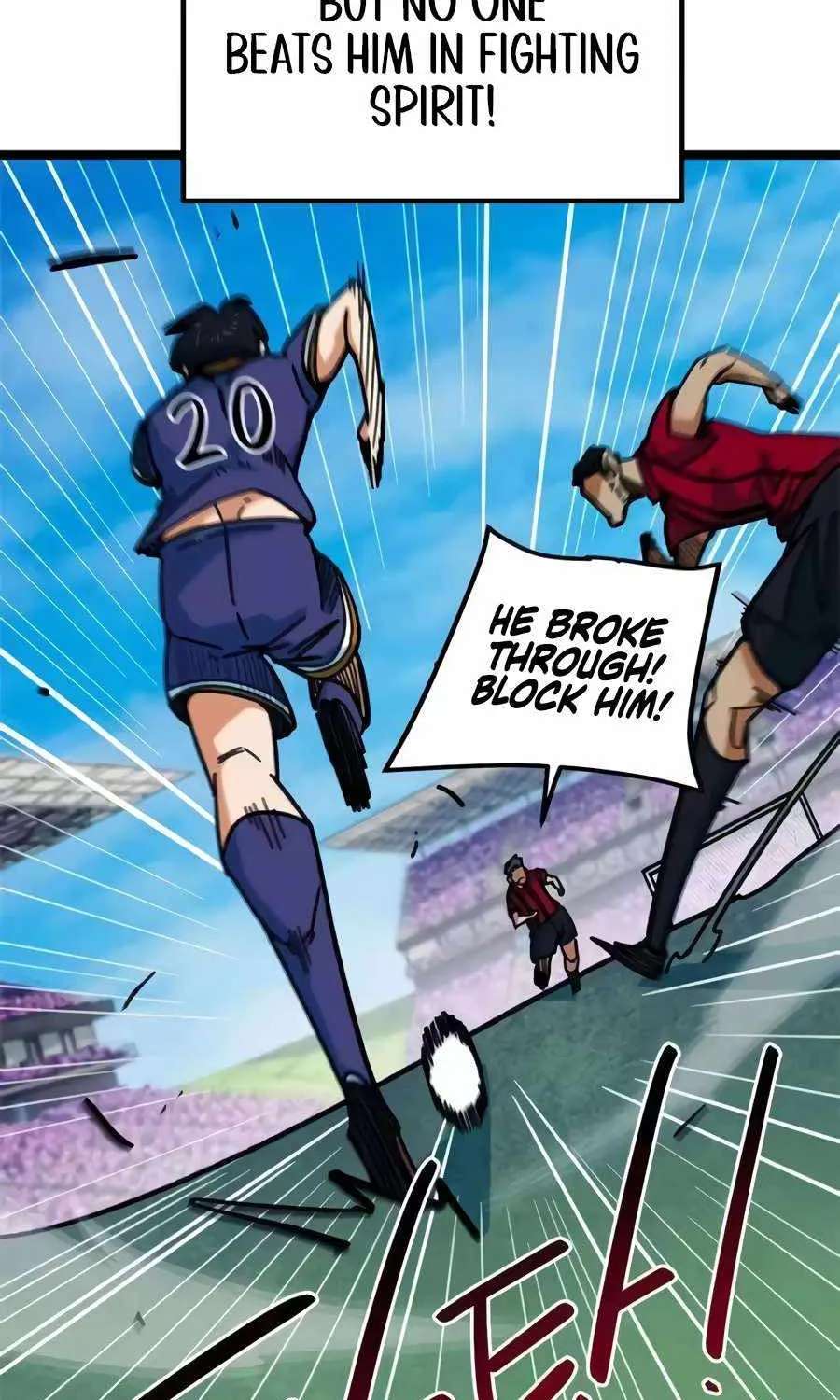 I'm Being Misunderstood as a Soccer Genius Chapter 88 - page 73