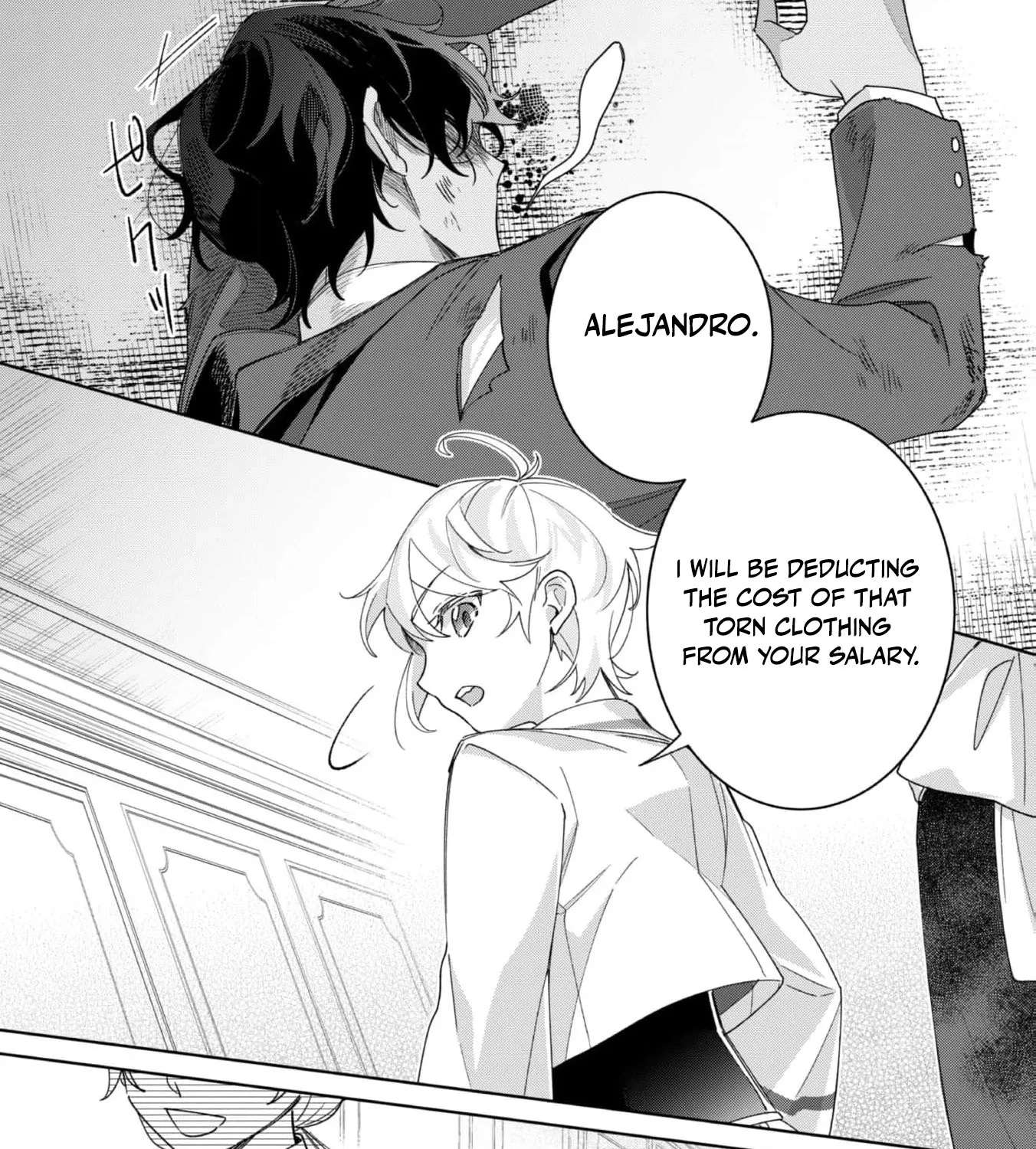 The Third Son of the Heiburg Family Is a Little Devil Shota Chapter 3 - page 38