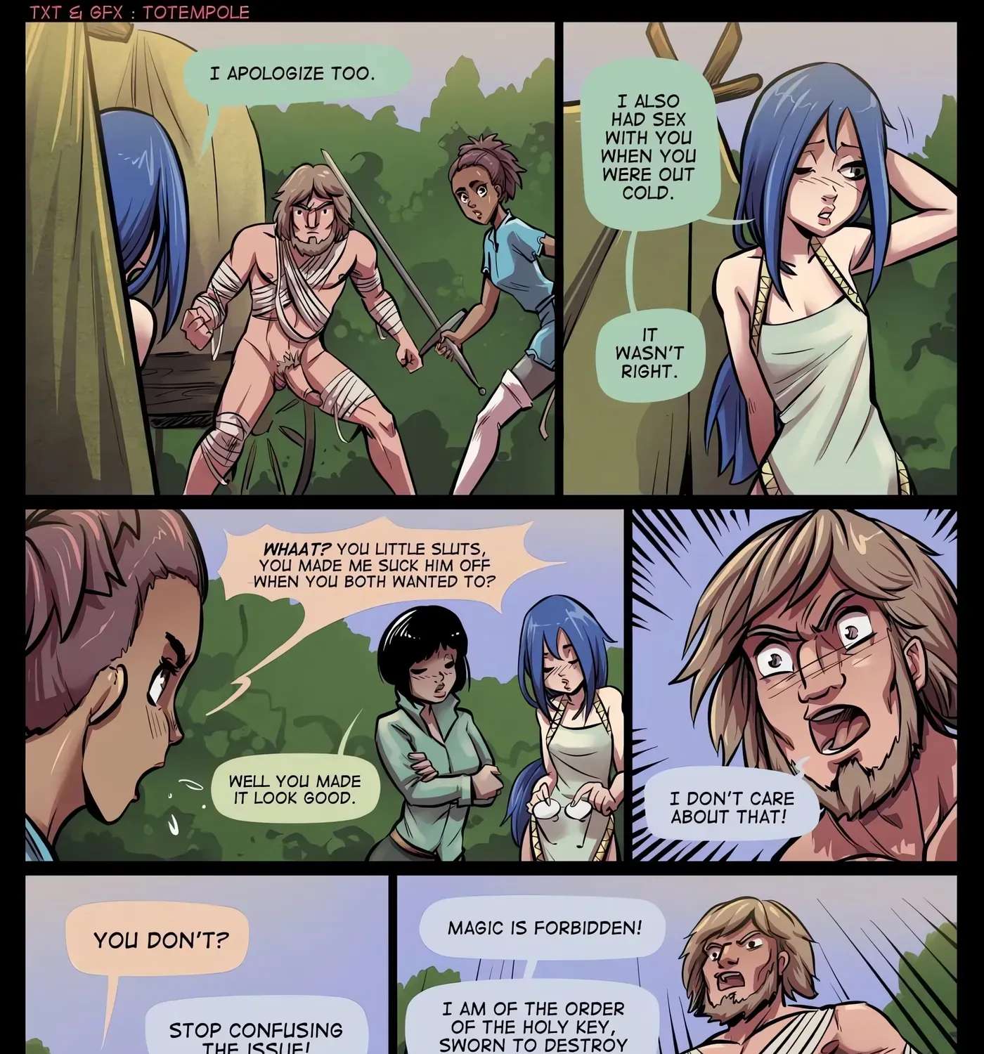 [COMICS] The Cummoner Chapter 21 - page 47