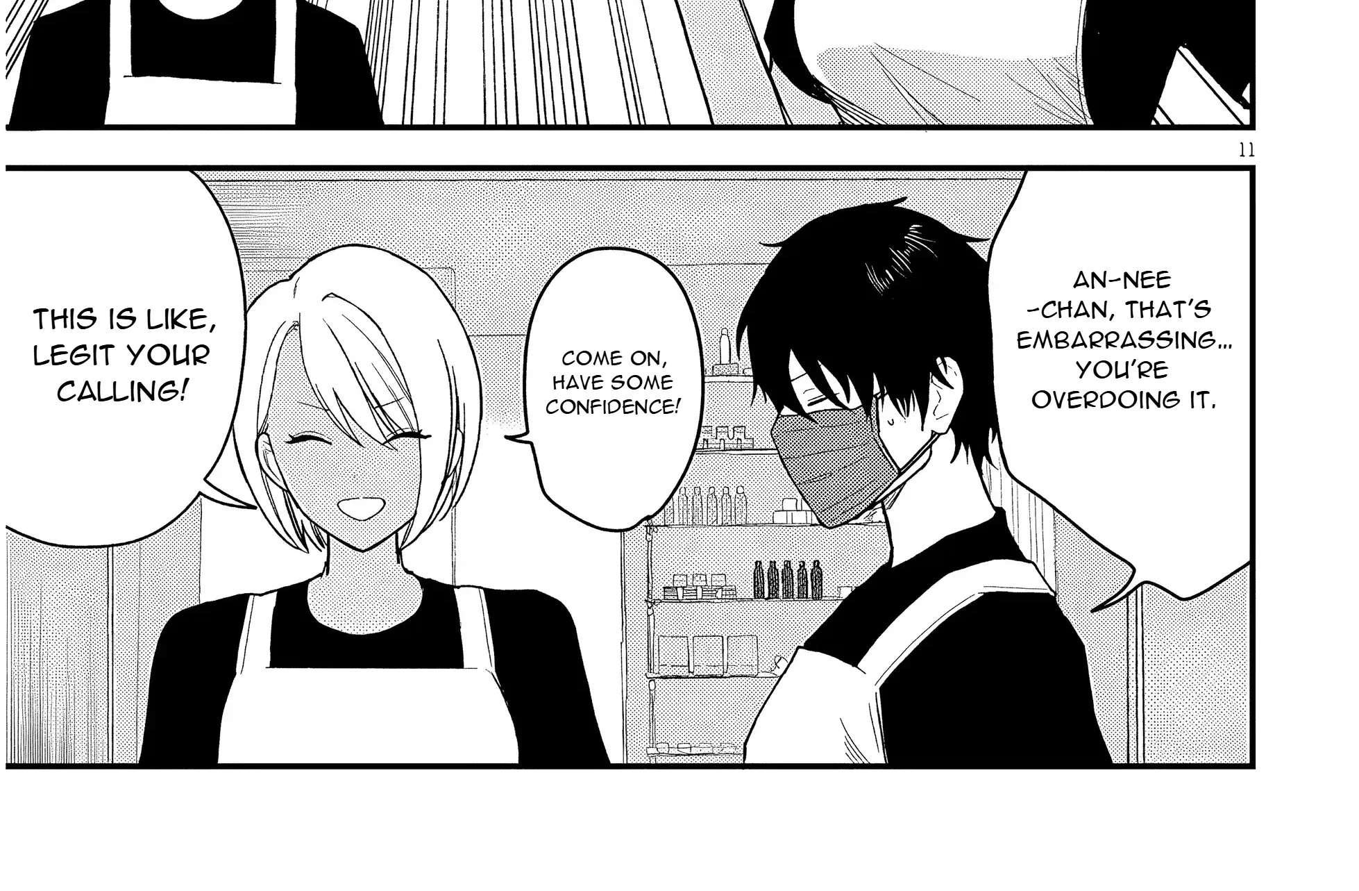 You Can't Hide Love with Nail Polish Chapter 1 - page 27