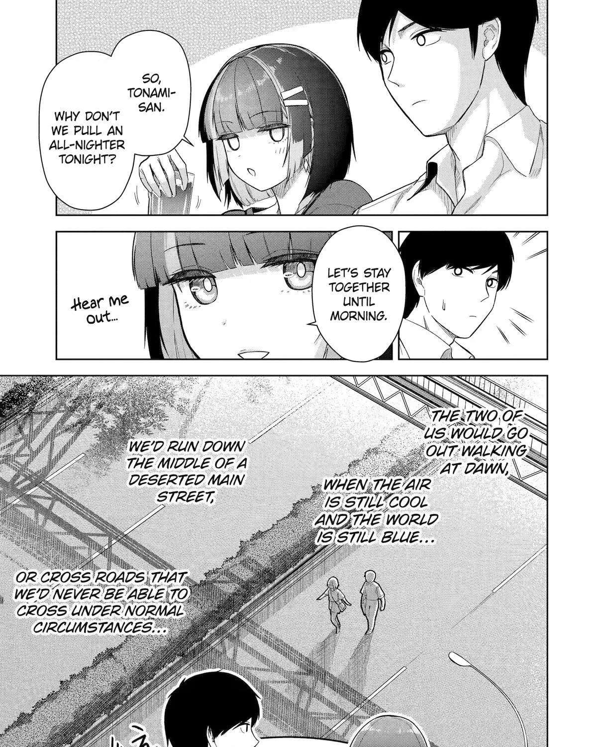 Tachinomi Izakaya de Kuudere Downer-kei Joshidaisei ga Tonari ni Kuru Hanashi Chapter 16 - page 21