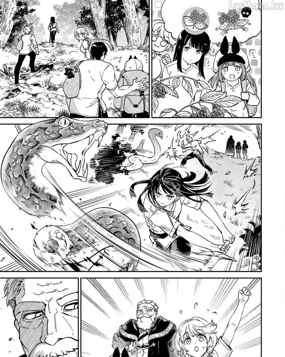 From Old Country Bumpkin to Master Swordsman - The Mage Knight's Origin Chapter 13 - page 30