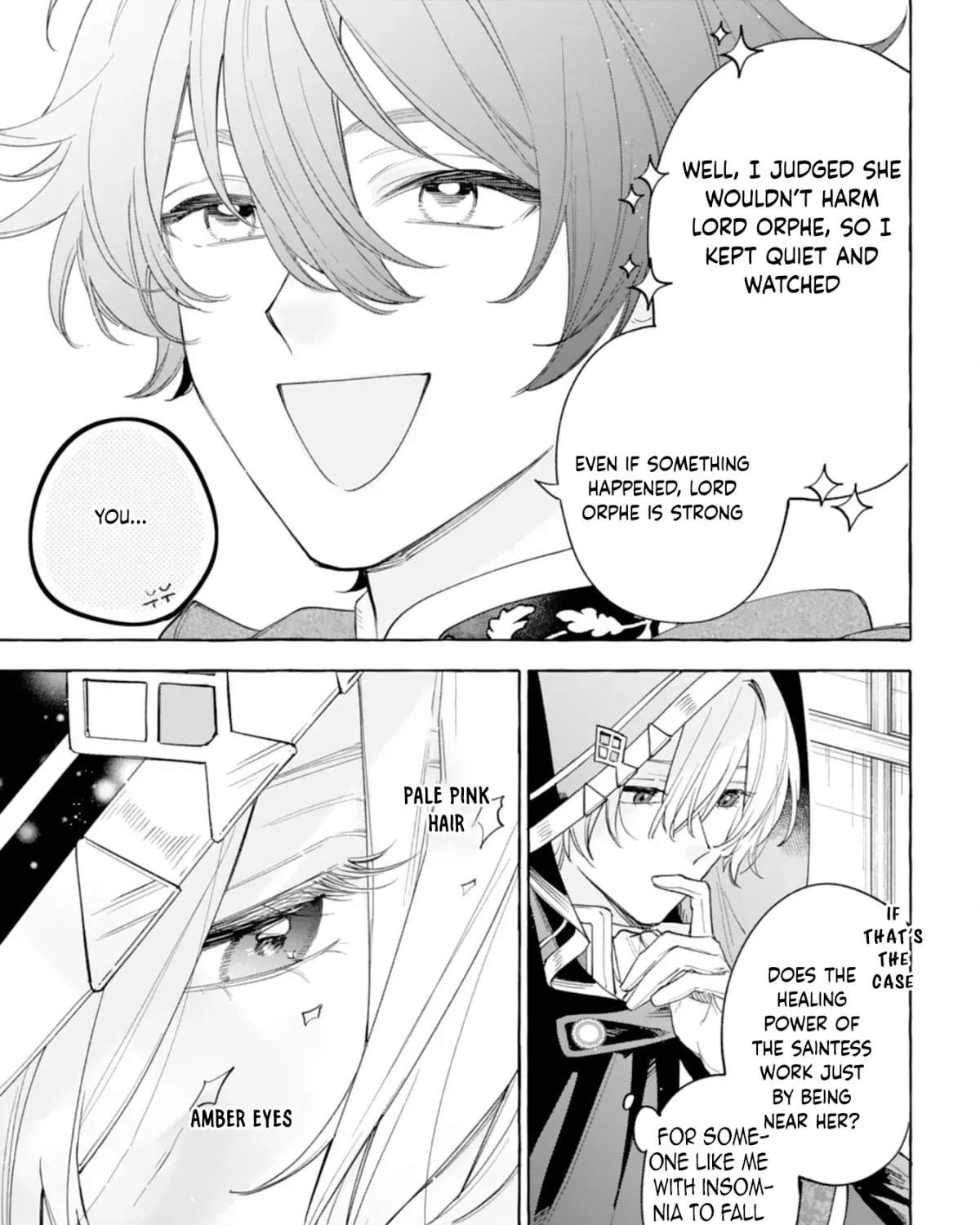 The Rewound Saintess Wants to Put the Insomniac Prince to Sleep Chapter 2 - page 61