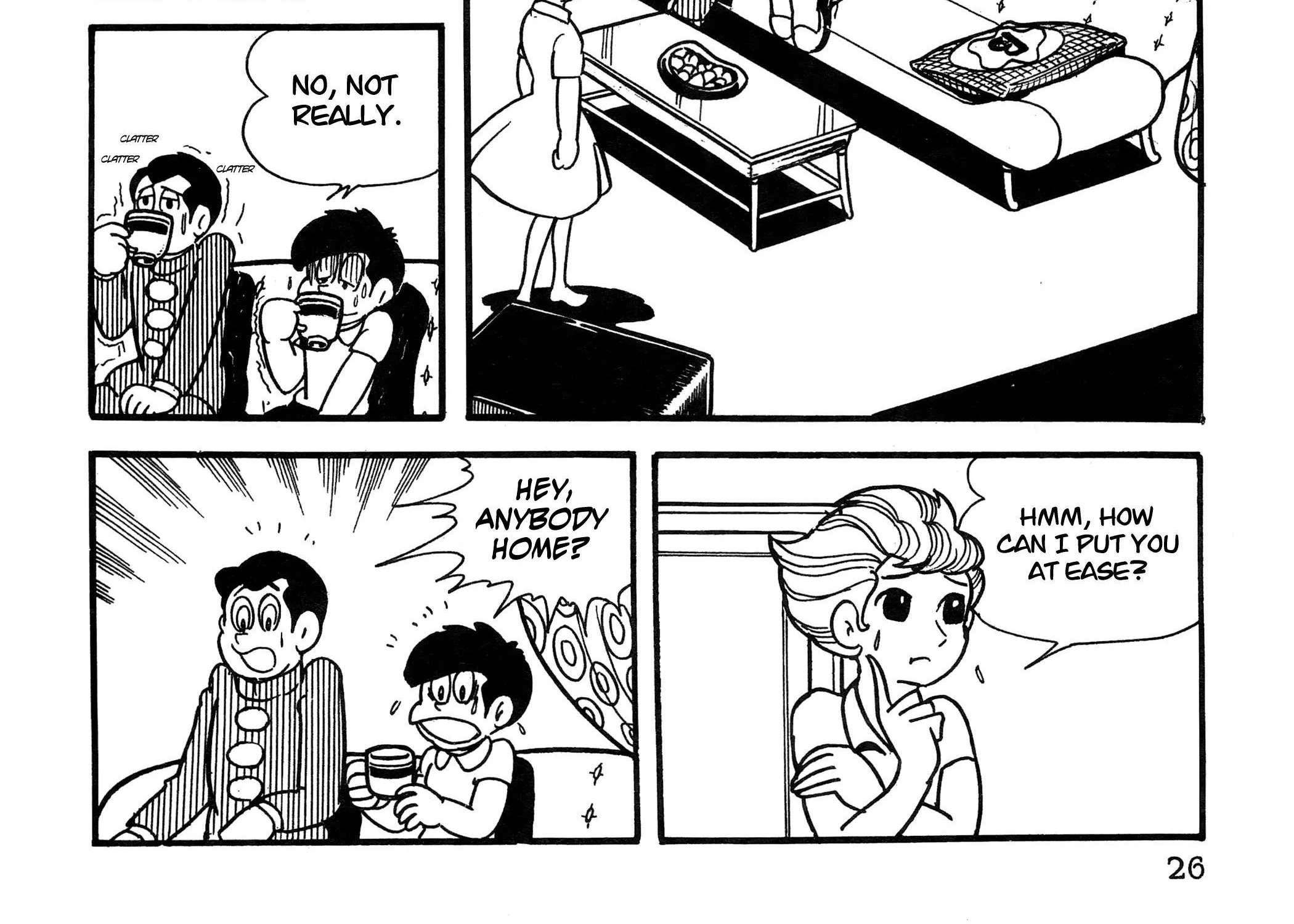 Comet-san☆ Chapter 2 - page 18