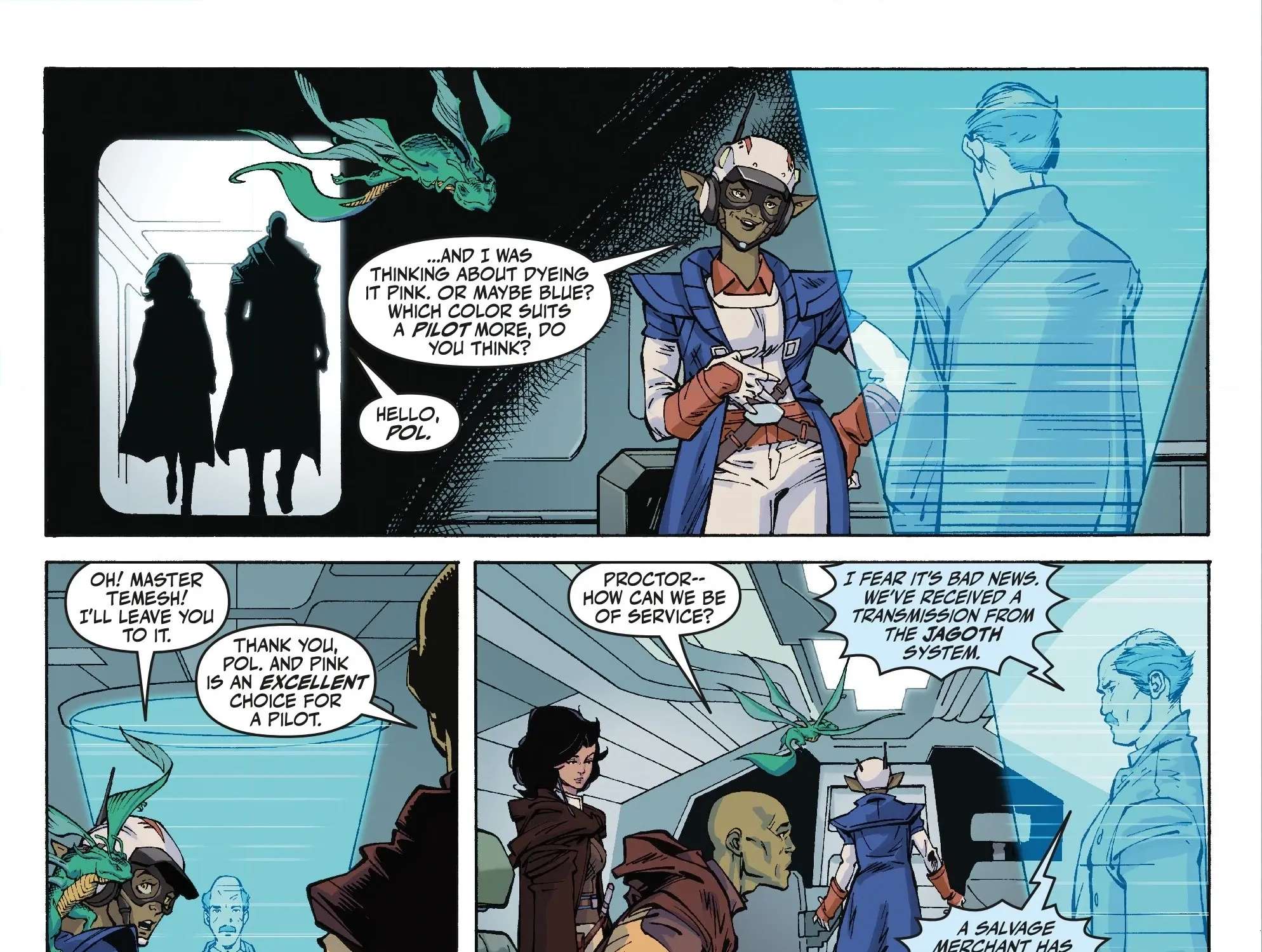 Star Wars: The High Republic Adventures — Pathfinders Chapter 1 - page 19