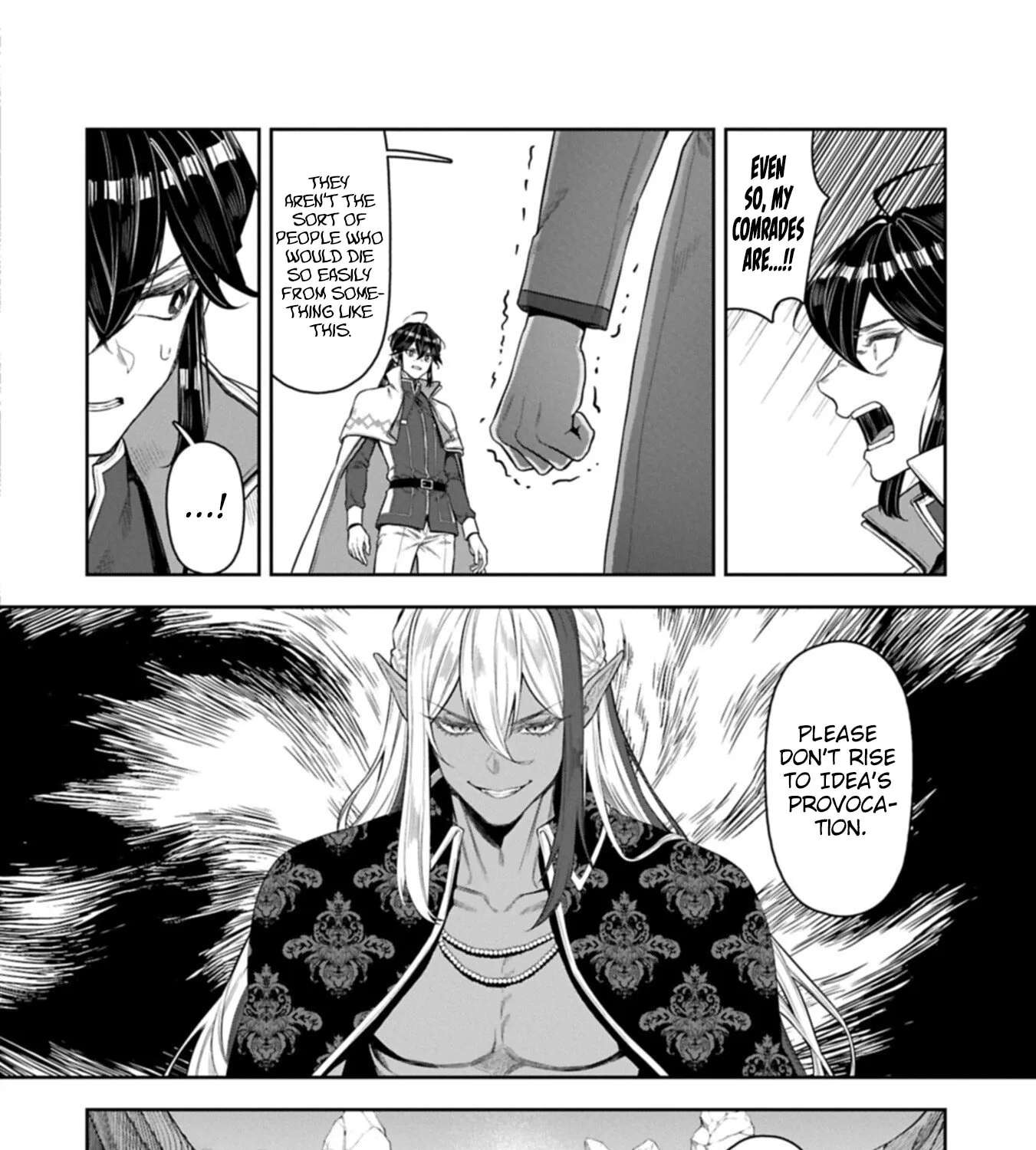 Kuni ni Saikyou no Barrier wo Hattara Heiwa ni Narisugite Tsuihou Saremashita. Sono Barrier, Eizoku Janai yo? Chapter 24 - page 62