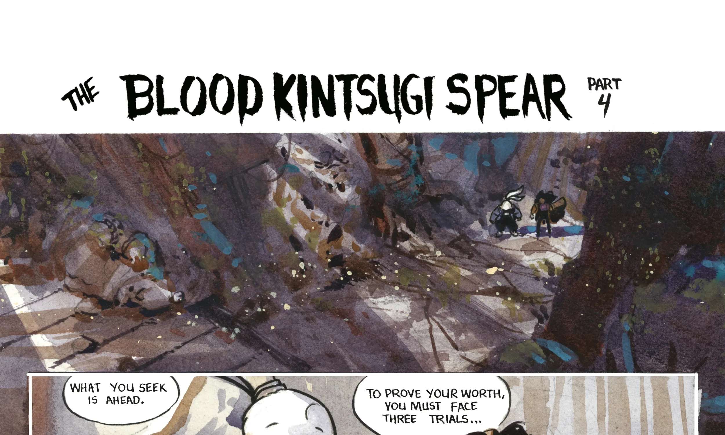 Usagi Yojimbo: Kaitō '84 Chapter 4 - page 7