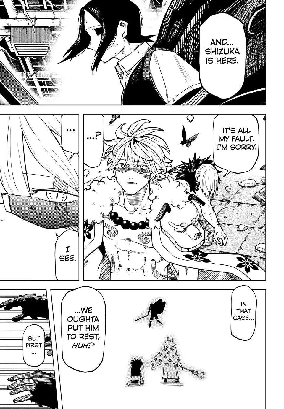 Ura Toukyou no Osoroshidokoro Chapter 22 - page 8