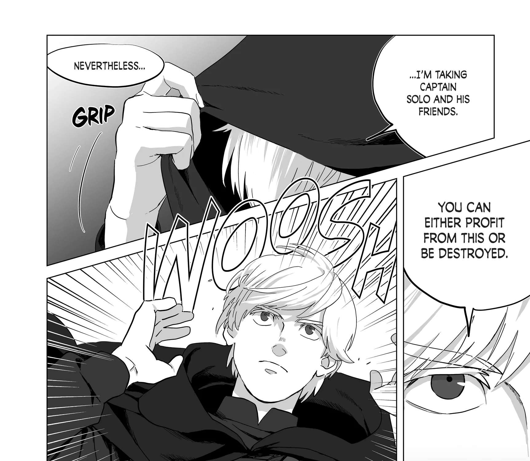 Star Wars: The Legends of Luke Skywalker: The Manga Chapter 3 - page 35