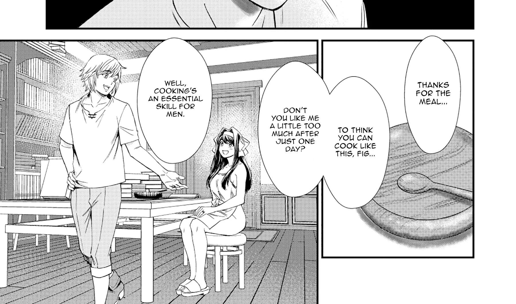 Akuyaku Reijou Taisen ~Teihen Kizoku no Ore wa Teisou Kannen Gyakuten Sekai de Gekokujou suru~ Chapter 2 - page 35