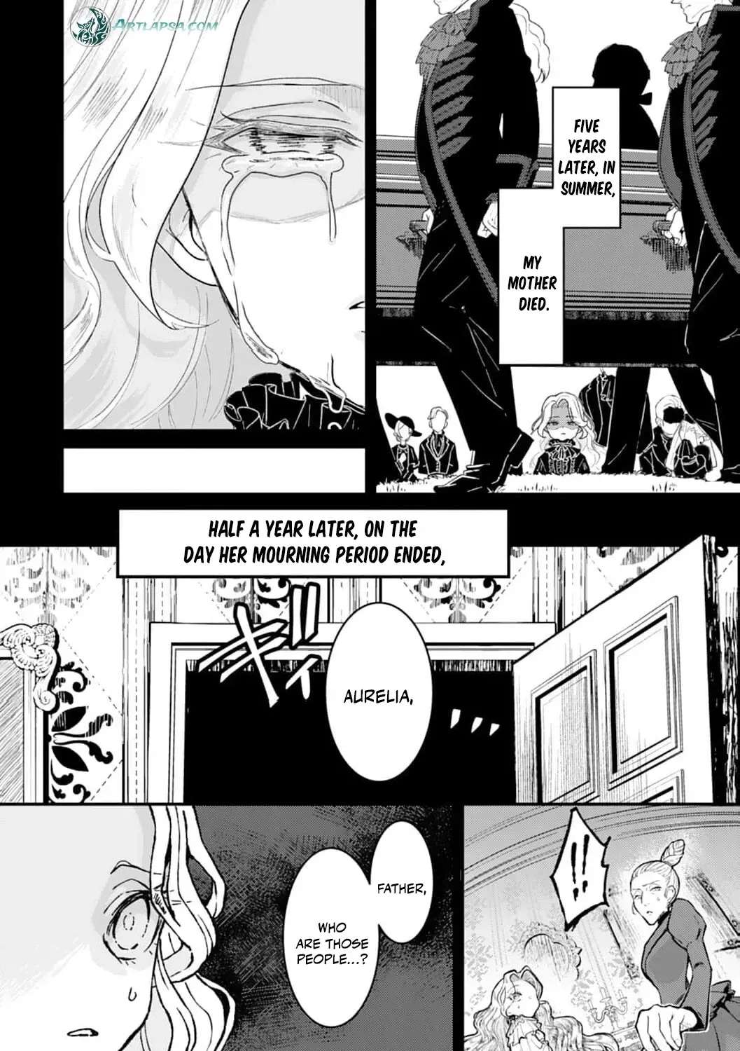 Then I'll Become a Villainess — How Does It Feel to Be Avenged? Chapter 1 - page 16