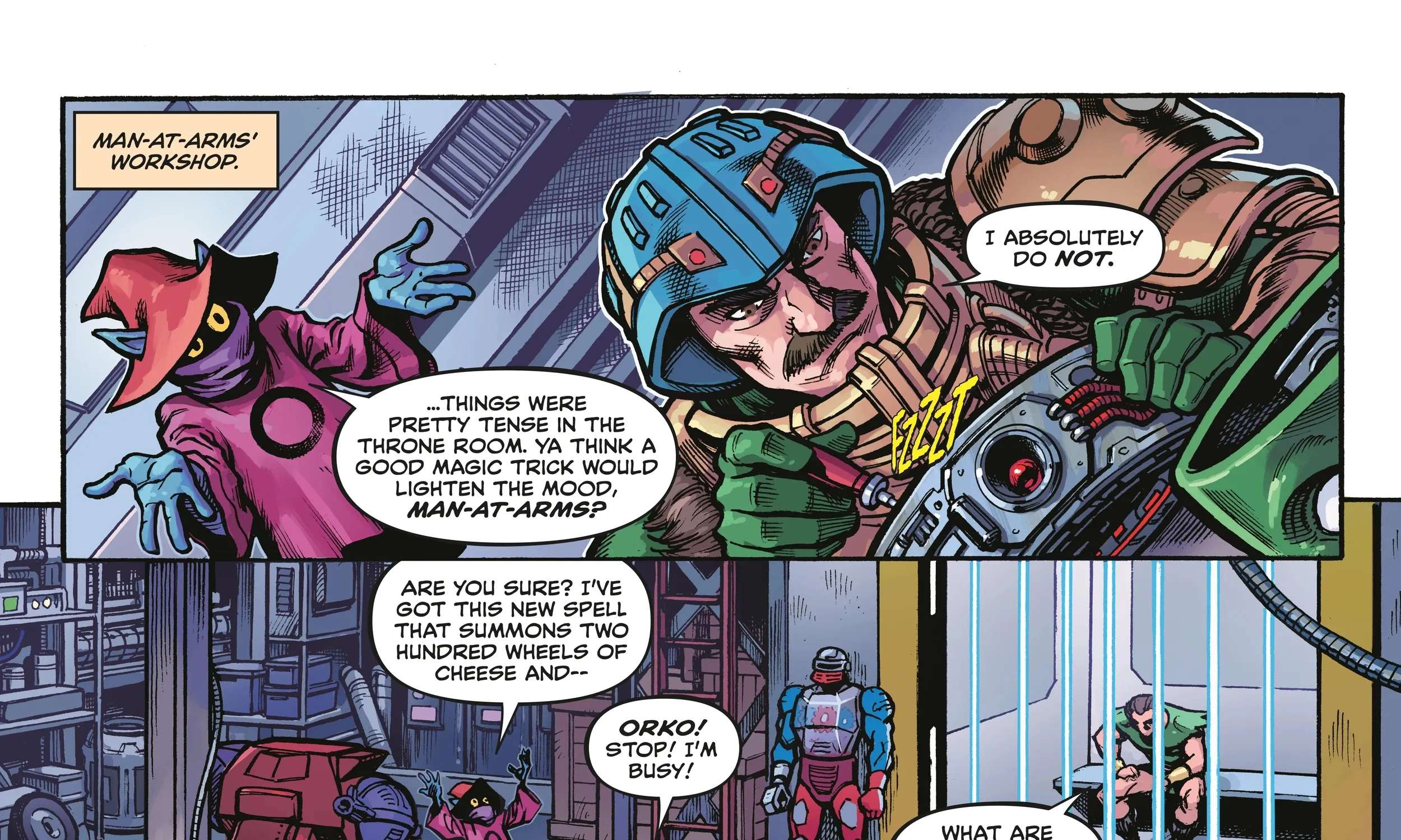 He-Man and the Masters of the Universe: The Wings of Fate Chapter 5 - page 12