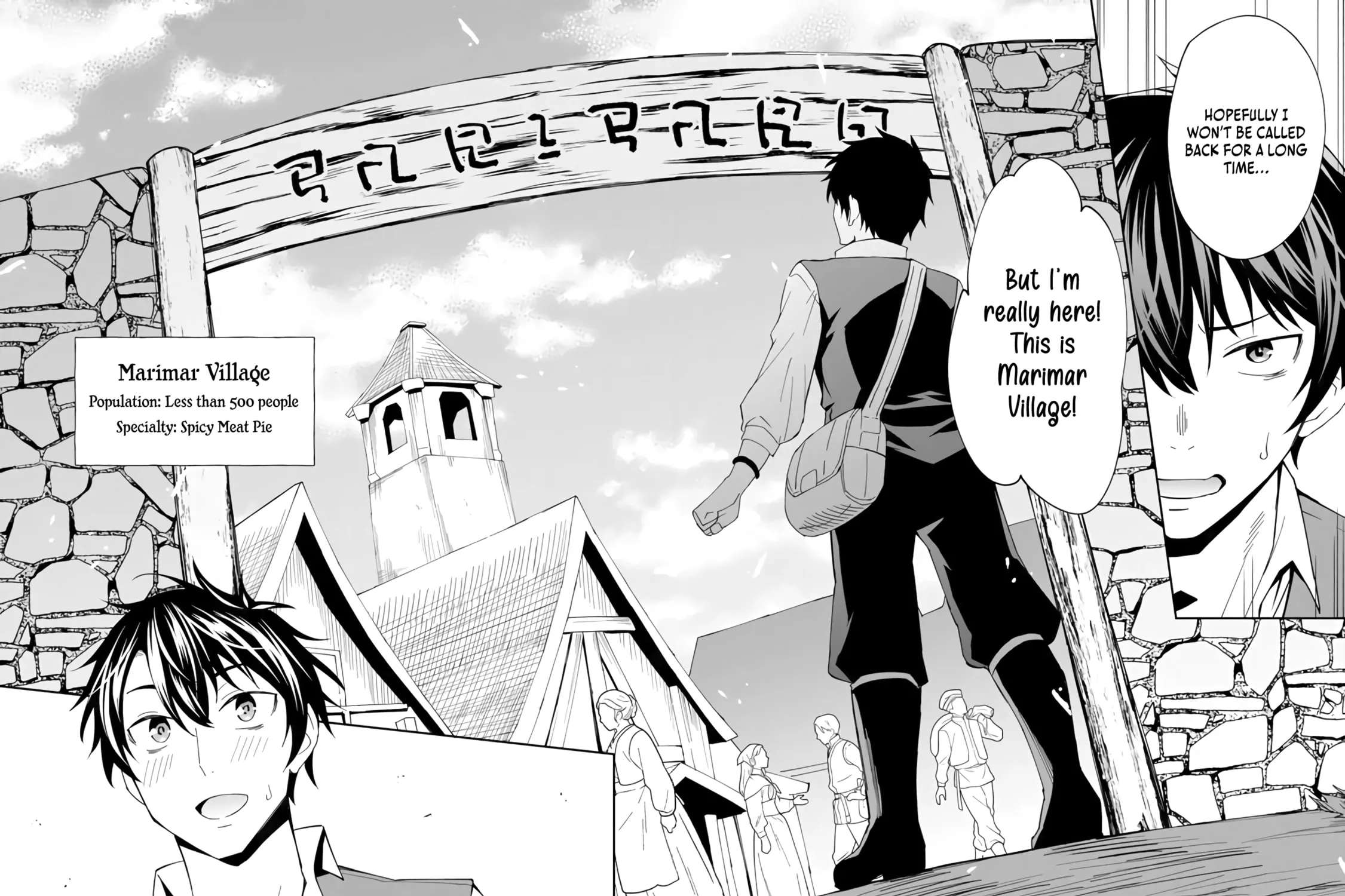 Shitennou Saijaku no Jiritsu Keikaku Chapter 2 - page 13