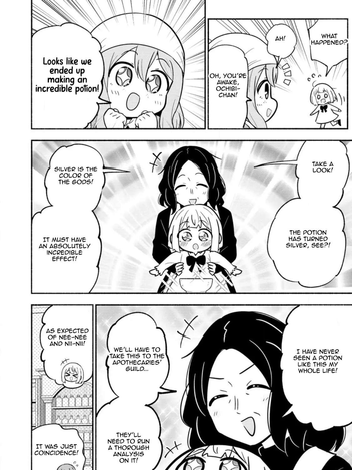 Isekai No Ochibi-chan wa Kyou mo Nanika wo Tsukuri Dasu Chapter 21 - page 10