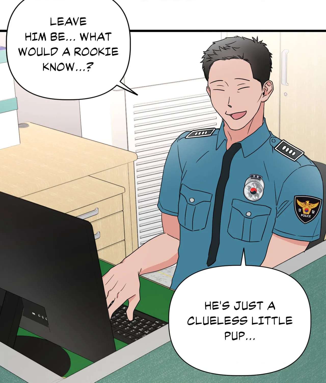 I'll Arrest You! Chapter 1 - page 45