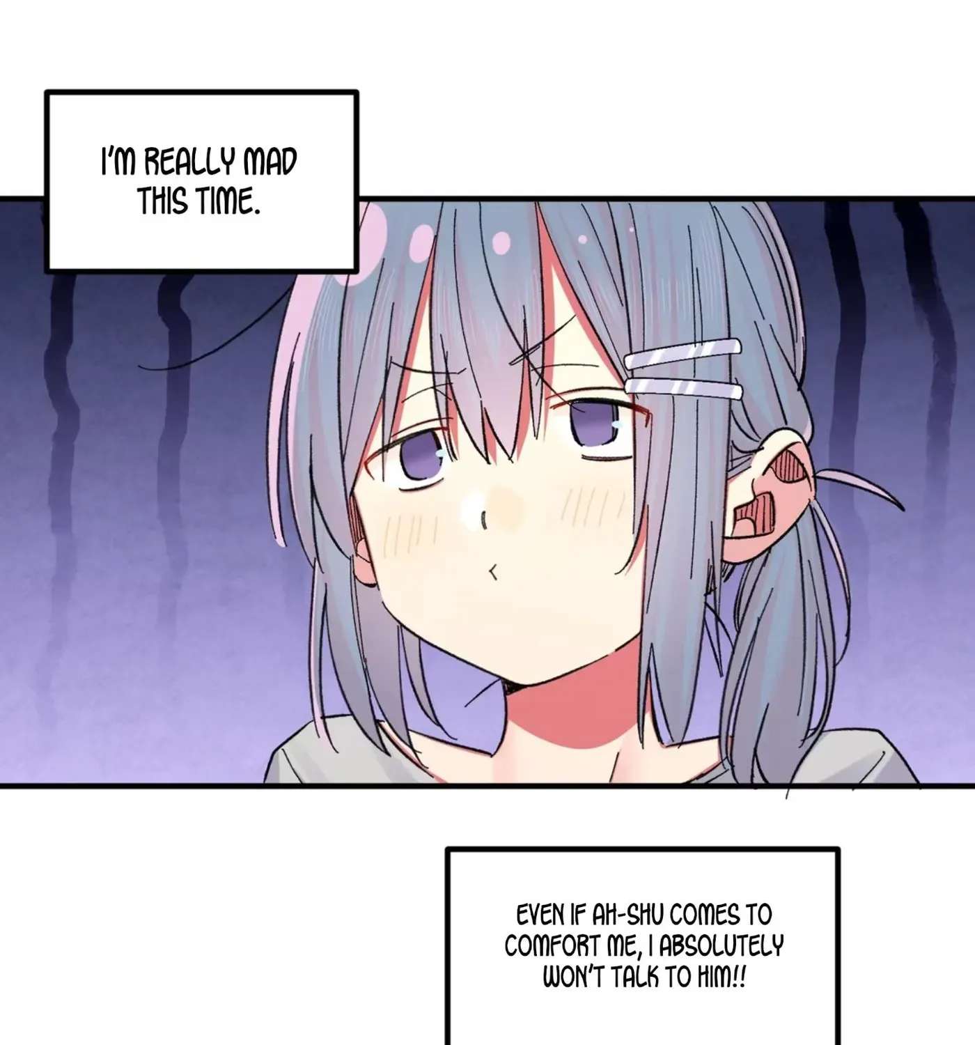 Senpai-chan Is a man Chapter 21 - page 4