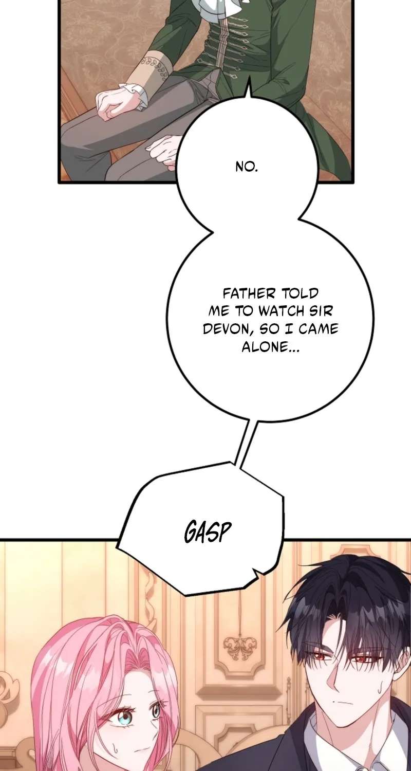 The Regressed Villainess Takes a Vow of Chastity Chapter 53 - page 21