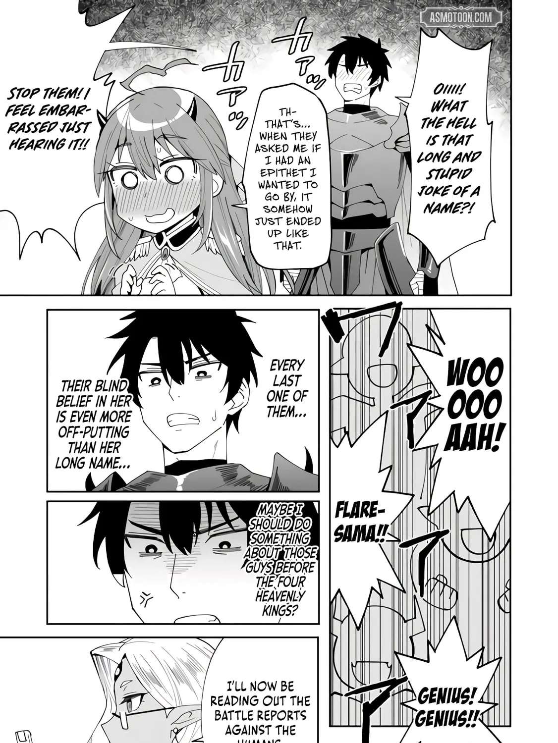 Shitennou Saijaku no Jiritsu Keikaku Chapter 3 - page 22