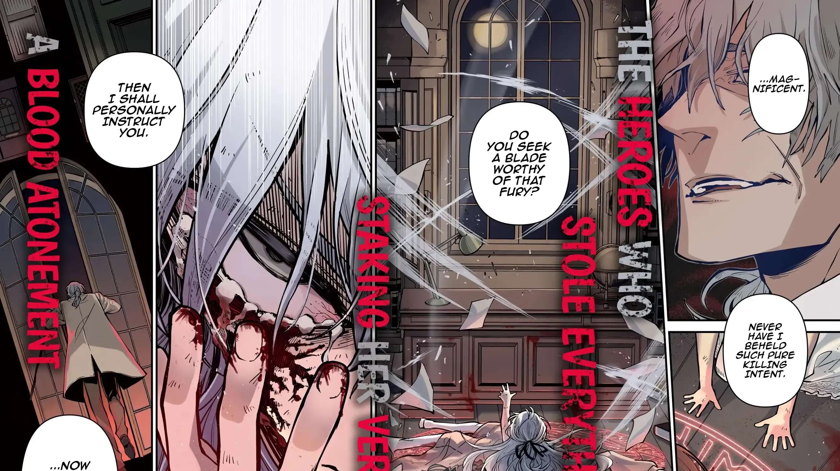 Noblesse Gambit Chapter 1 - page 6