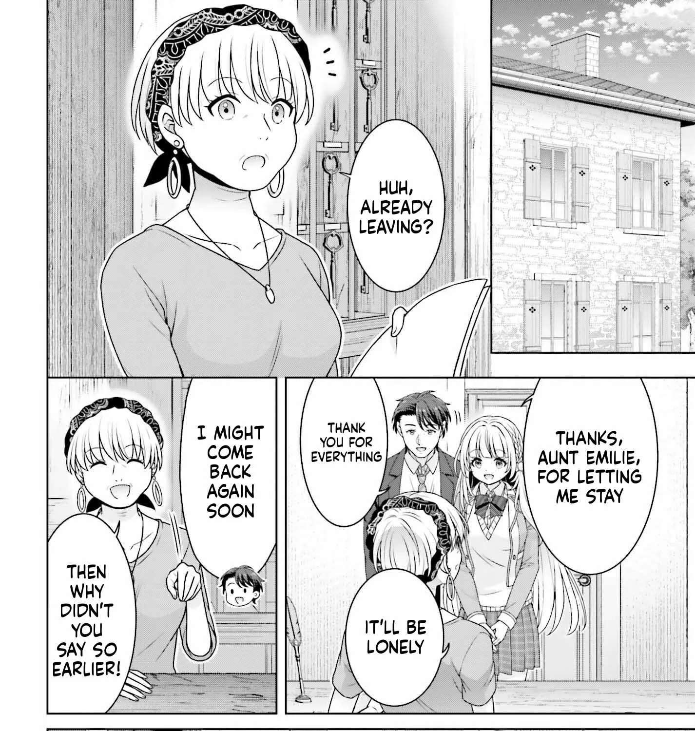 Gokinjo JK Isezaki-san wa Isekaigaeri no Daiseijo Chapter 7 - page 24
