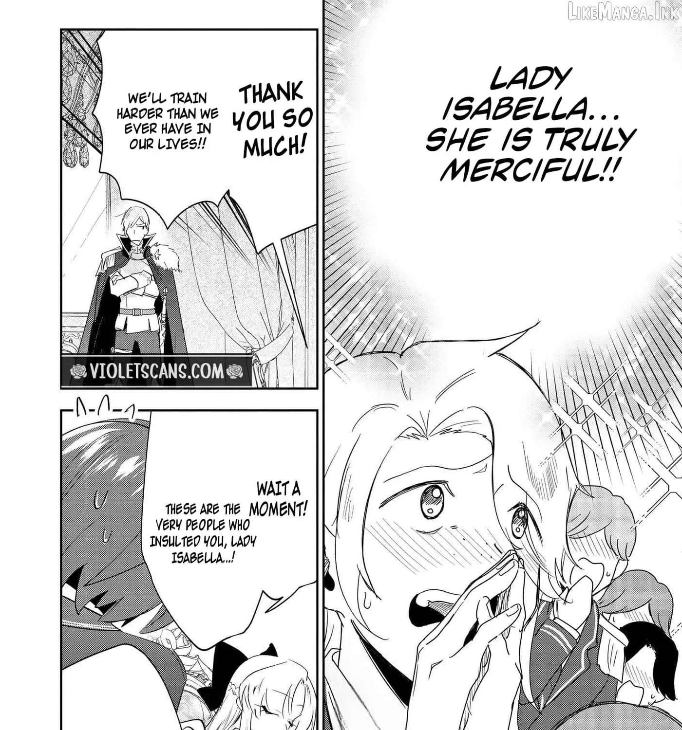 The Lovestruck Lady's Secret Plan to Win Over the Oblivious Knight Chapter 9 - page 47