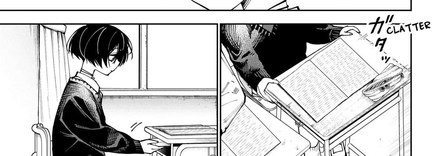 Morino-san Darugaramu Chapter 1 - page 10
