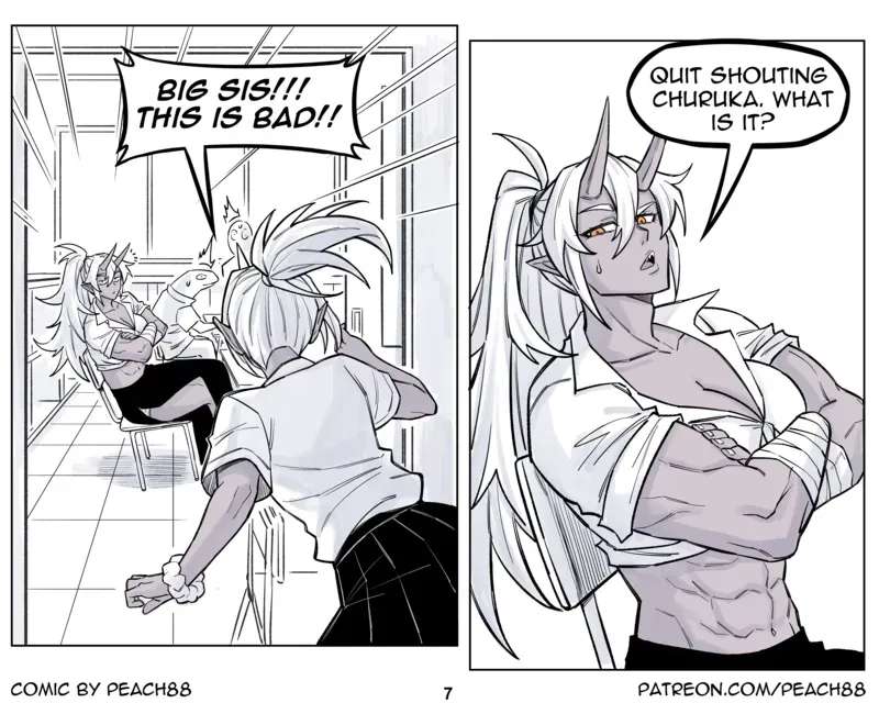 My Oni Girlfriend Chapter 16 - page 7